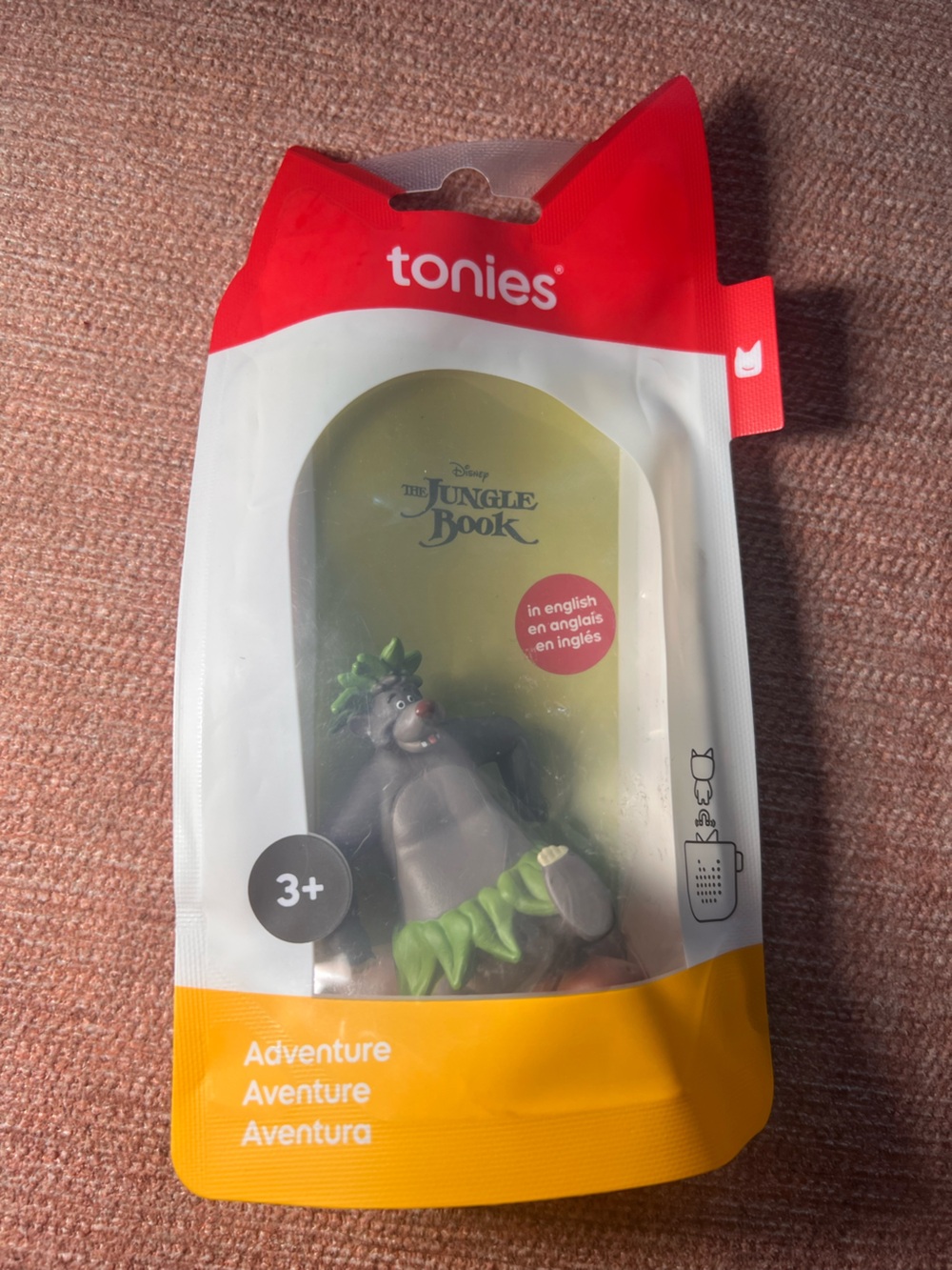 Tonies Disney Jungle Book Character for Toniebox NEW Tonie